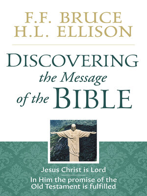 cover image of Discovering the Message of the Bible